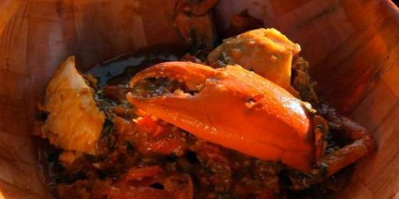 Crab & Tamarind Curry