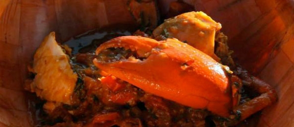 Crab & Tamarind Curry