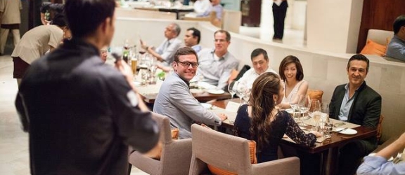 APOS 2015 Dinner with James Murdoch & V. Bozeman
