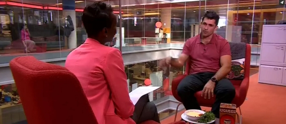 Chef Kiran Jethwa – BBC Focus On Africa Interview with Sophie Ikenye
