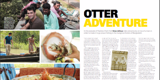 Otter Adventure – Filming Bangladesh!