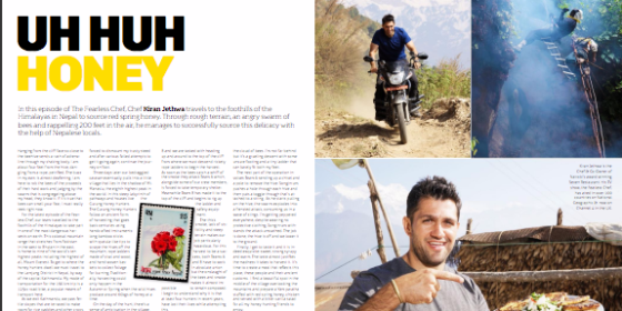 Uh Huh Honey – Filming Nepal!